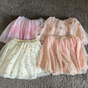 Girls Tutu skirts